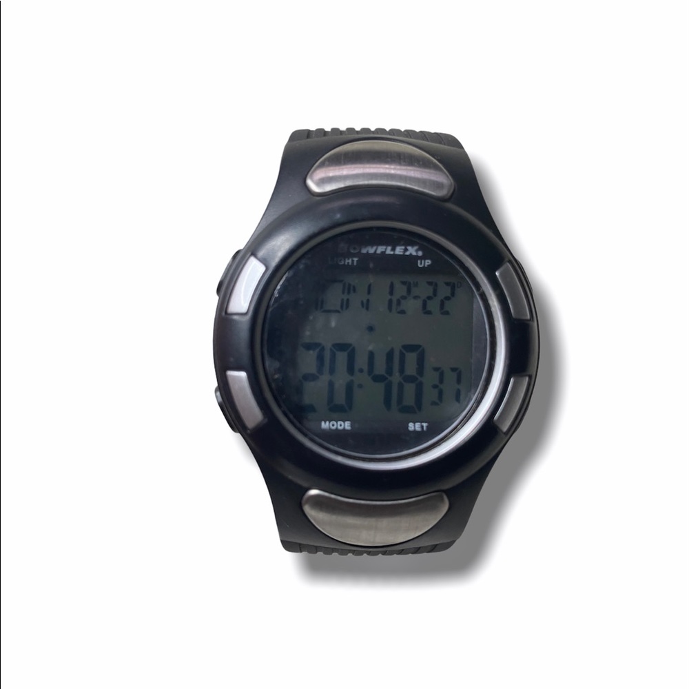 BOWFLEX HEART RATE MONITOR WATCH